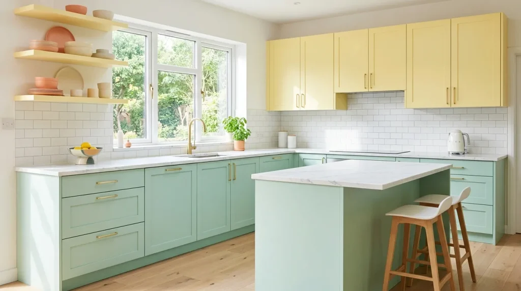 Color Pop Cabinets