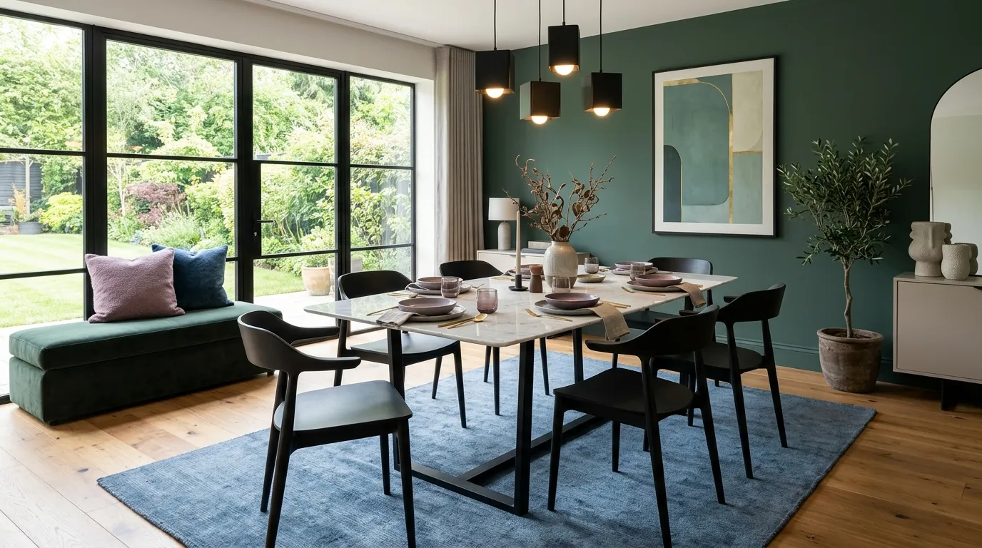 Colorful Dining Rooms