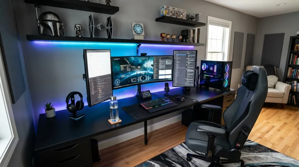 Command Center Desk