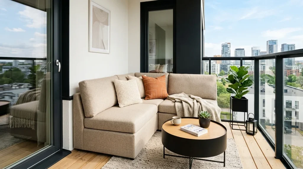 Compact Lounge Corner