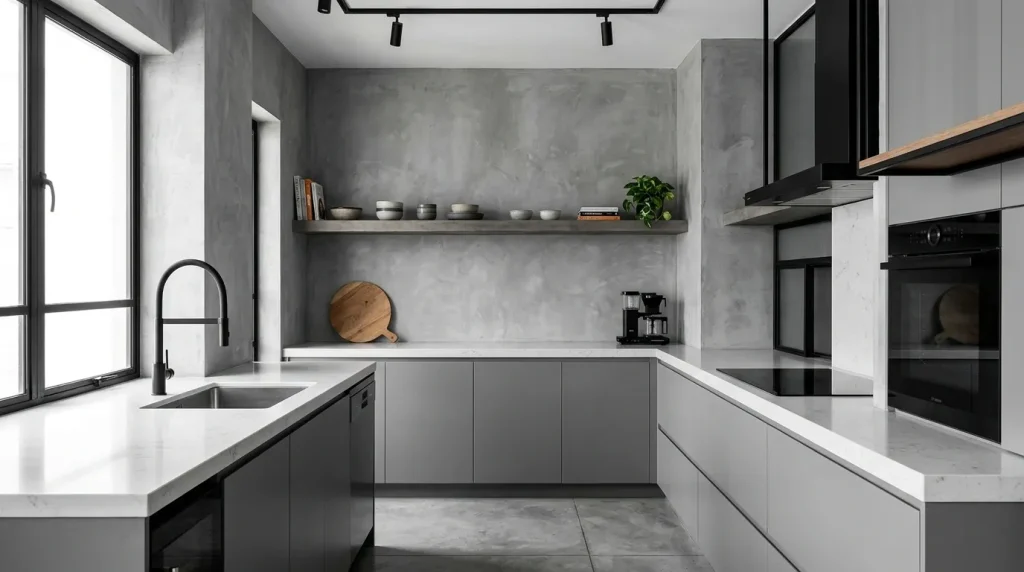Concrete Gray Texture