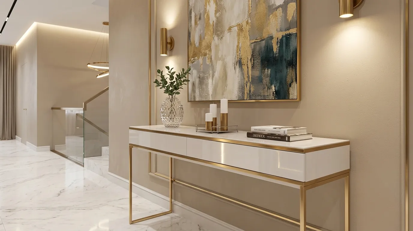 Console table