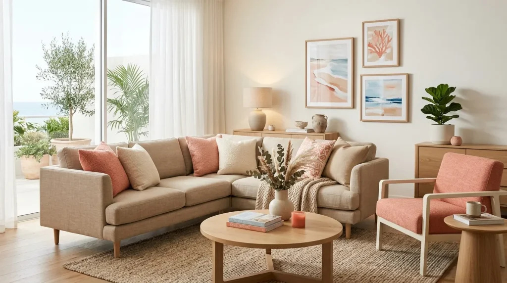 Coral Sand Blend