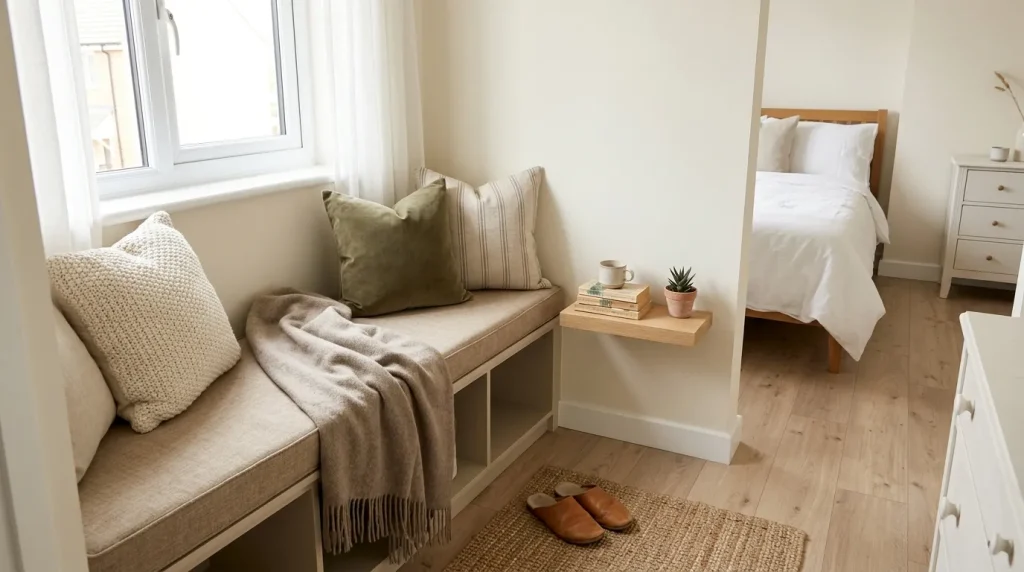 Corner Reading Seat