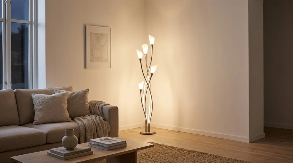 Corner Statement Lamps