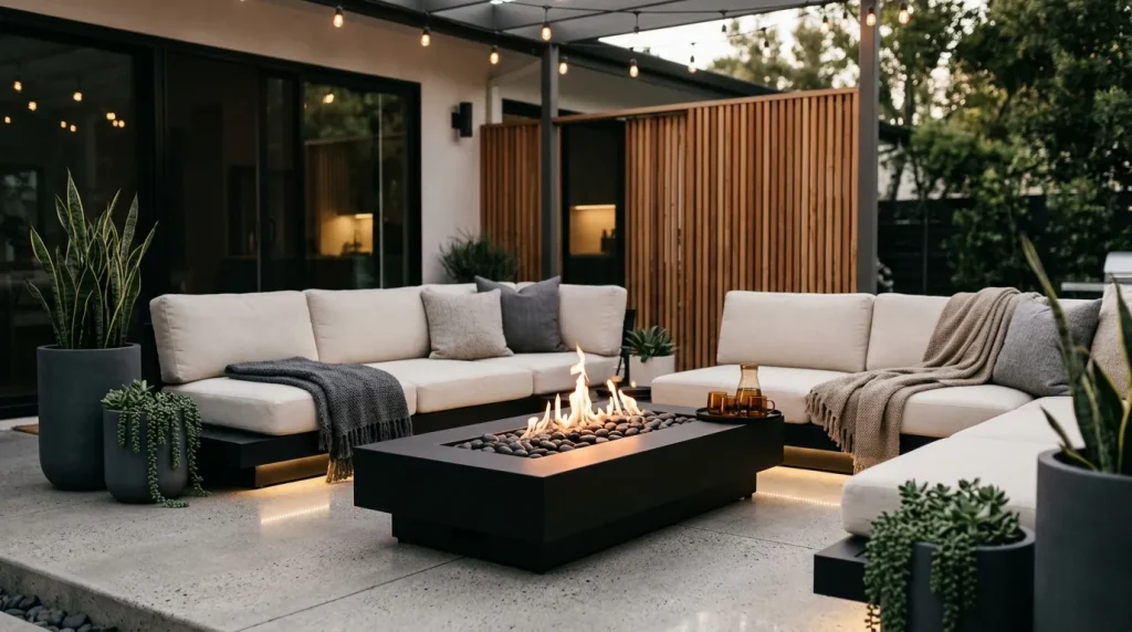 Cozy Fire Feature