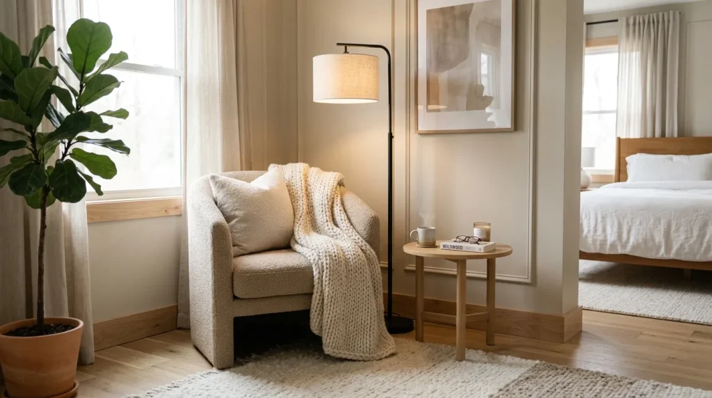 Cozy Reading Corner