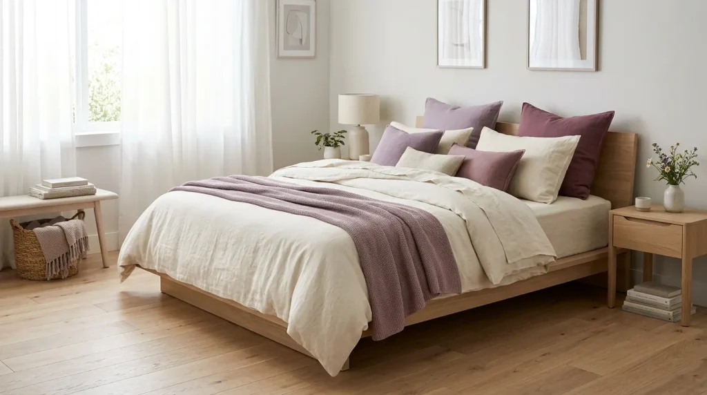 Cream Linen Layers