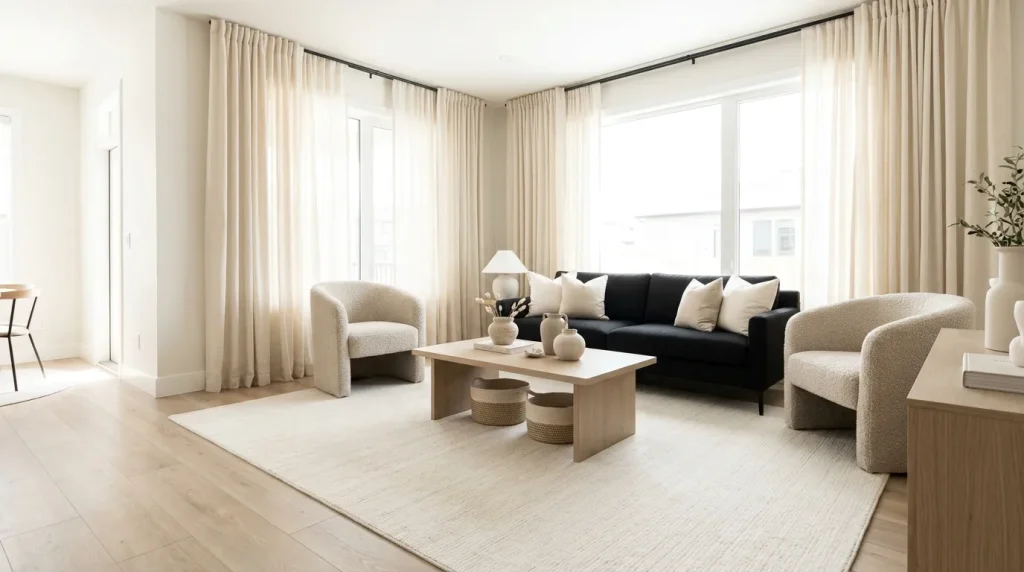 Cream Textile Balance