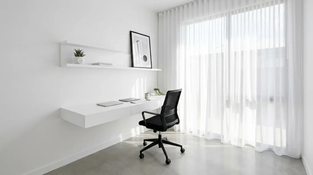 Crisp White Minimal