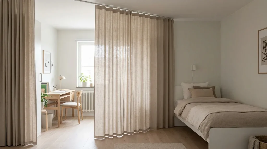 Curtain Divider Zone