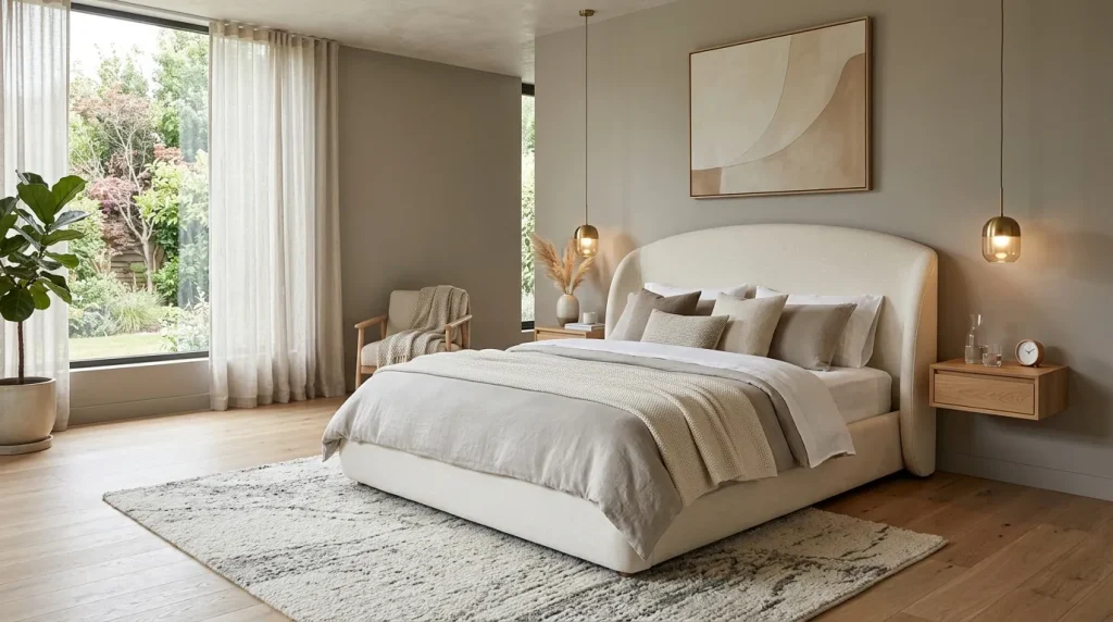 Curved Bed Frame