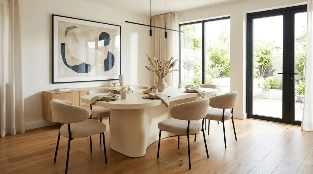 Curved Dining Tables