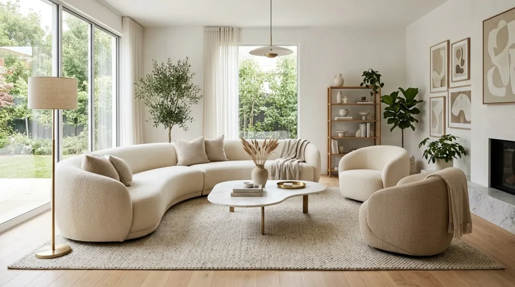 Curved Furniture