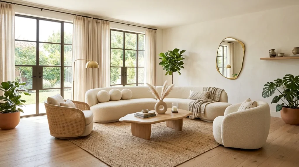 Curved Furniture Shapes