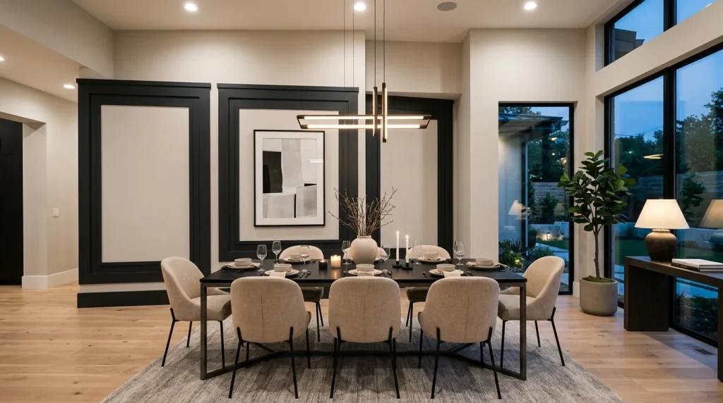 Dark Accent Frames