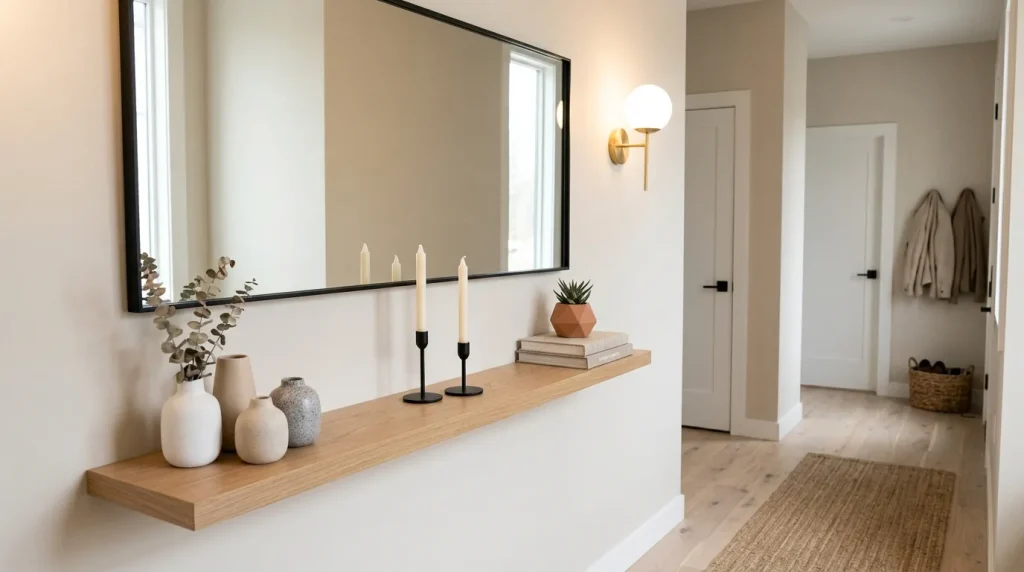 Decor Shelf Mirror