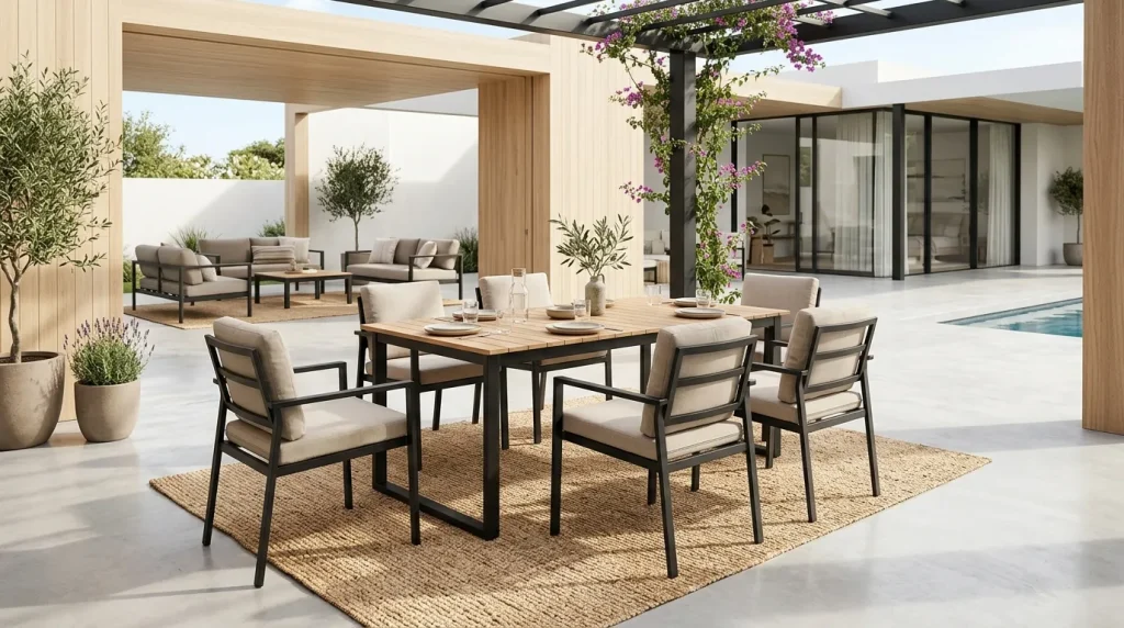 Defined Dining Zone