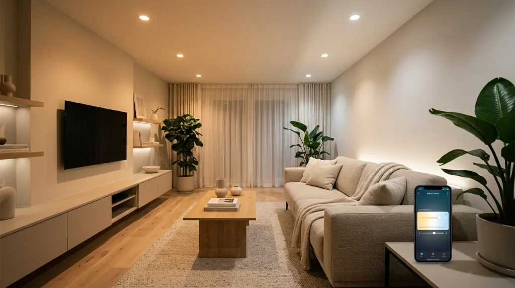 Dimmable Mood Control