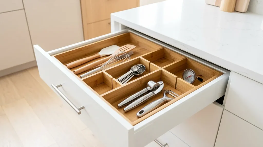 Drawer Divider Zones