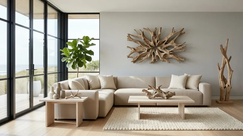 Driftwood Accents coastal