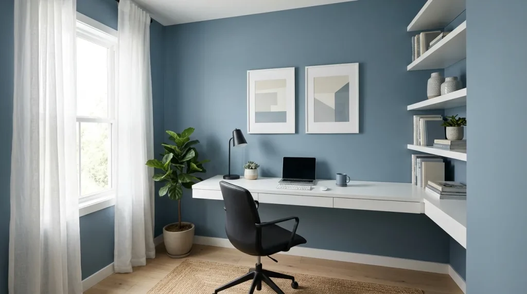 Dusty Blue Mood