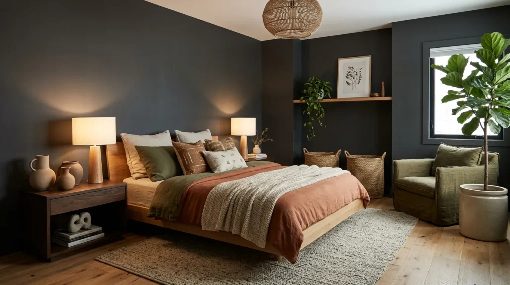 Earthy Accent Decor