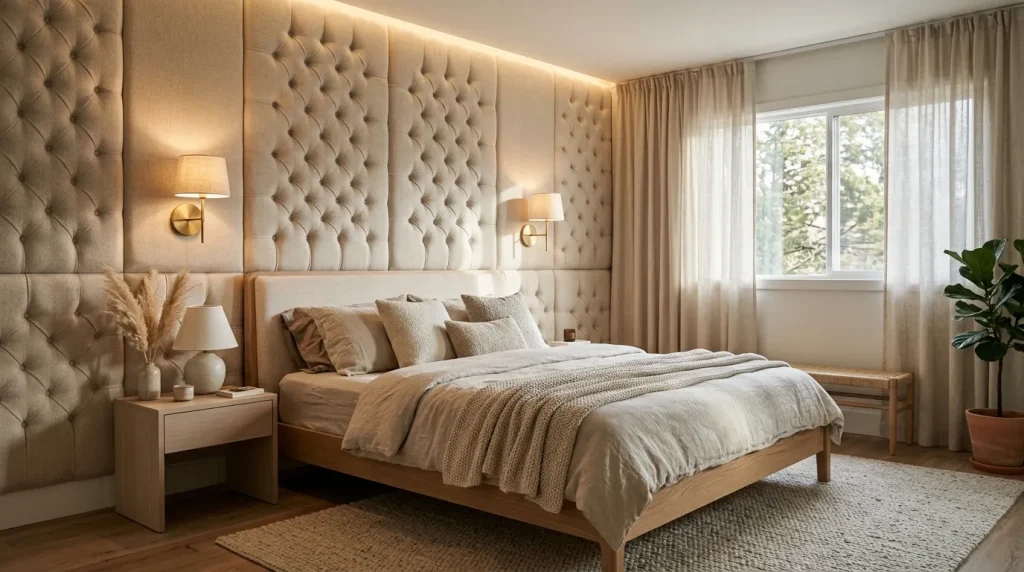 Fabric Upholstered Wall