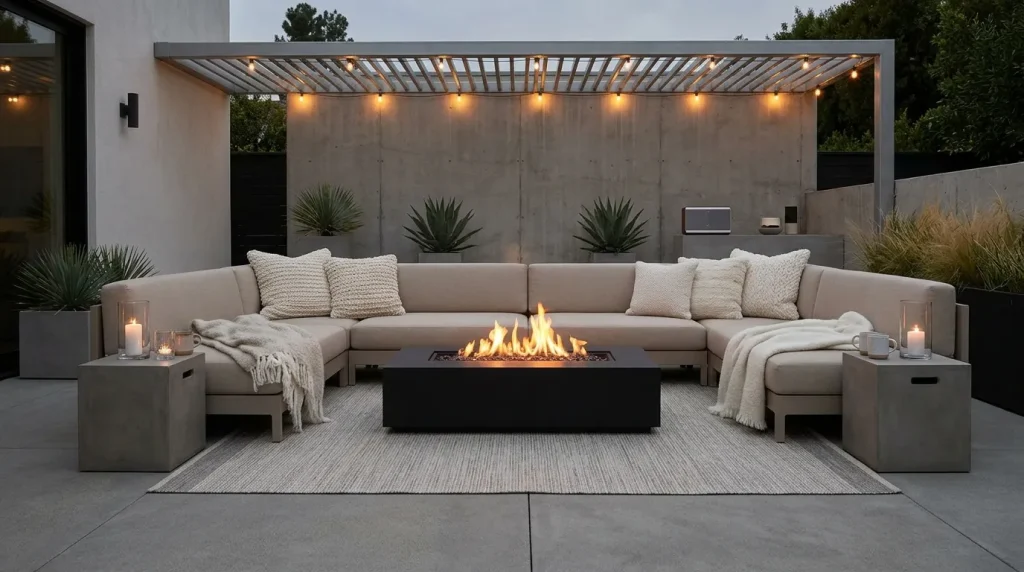 Fire Pit Lounge