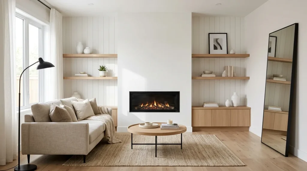 Fireplace Focal Wall