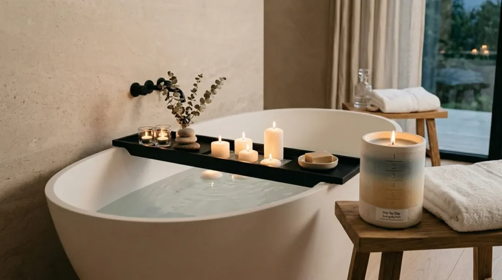 Floating Candle Tray