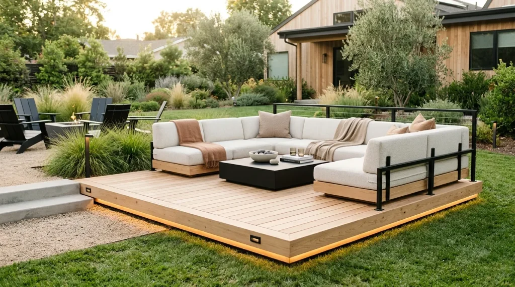 Floating Deck Platform