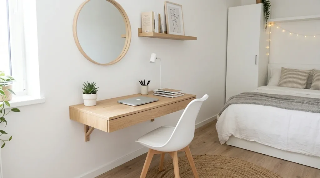 Floating Desk Setup