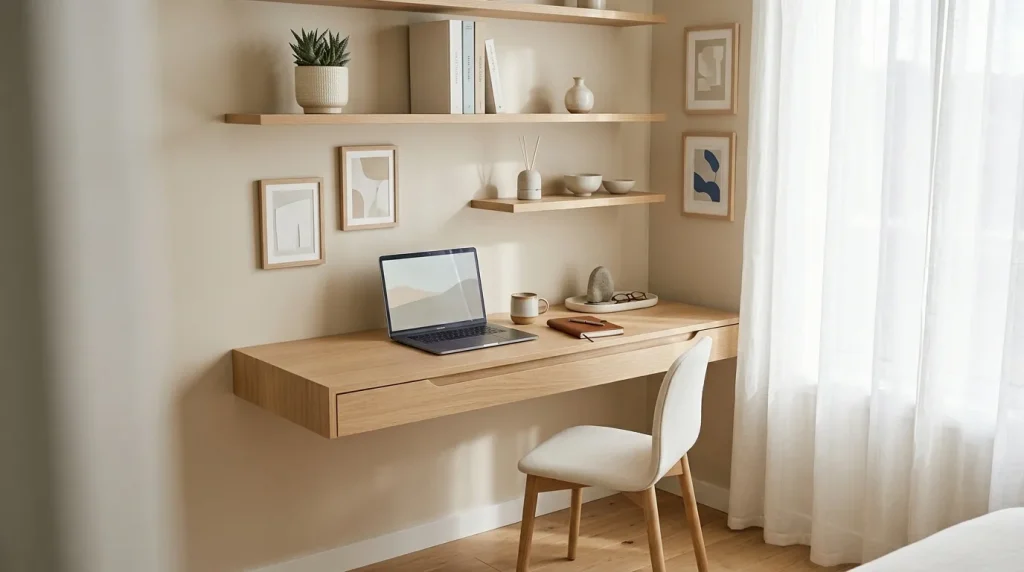 Floating Minimal Desk