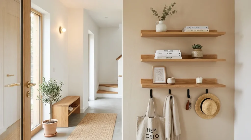 Floating Shelf Style