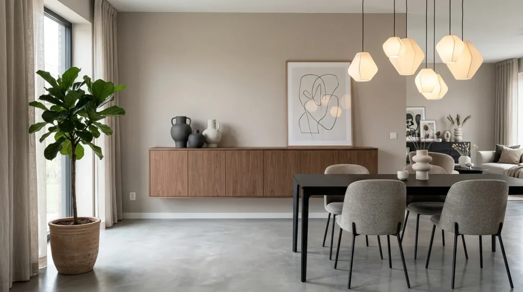 Floating Sideboards