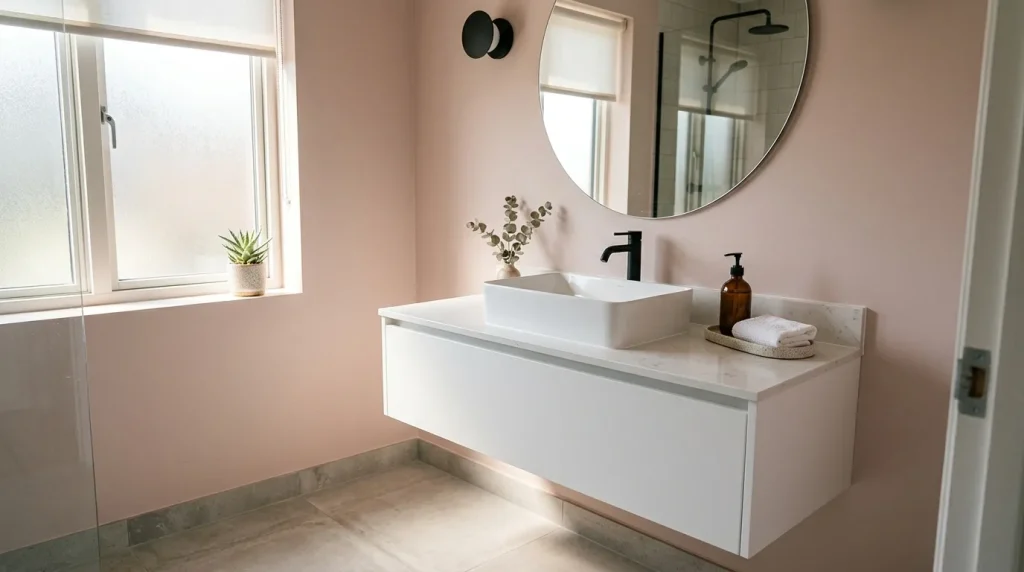 Floating Vanity Design