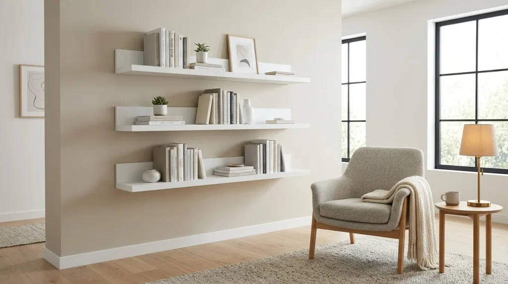 Floating Wall Shelves