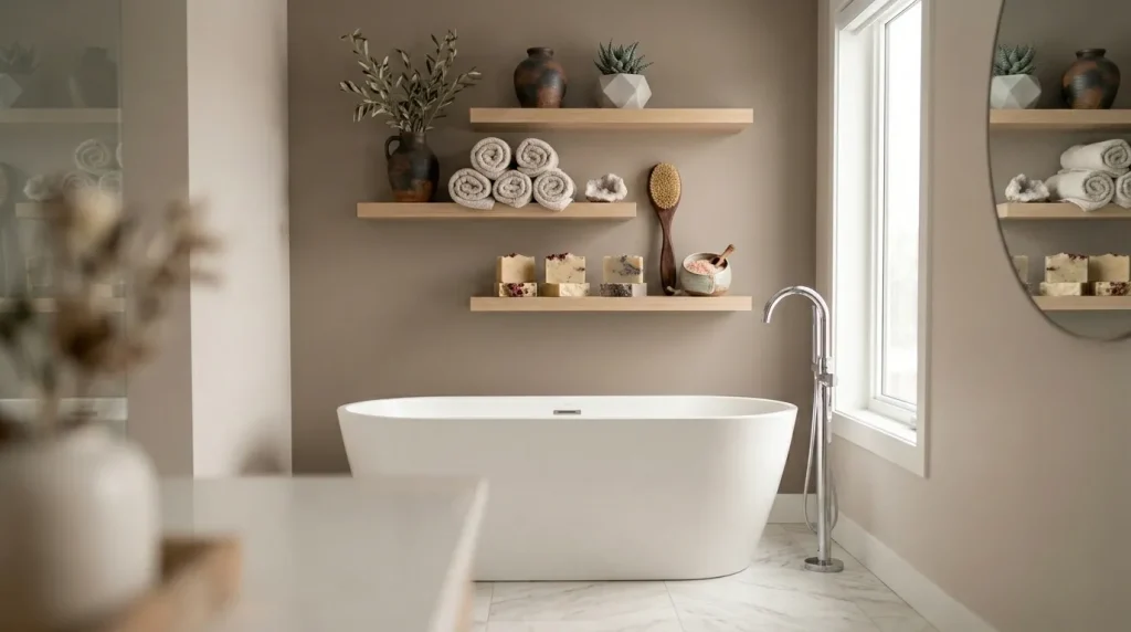 Floating Wall Shelves
