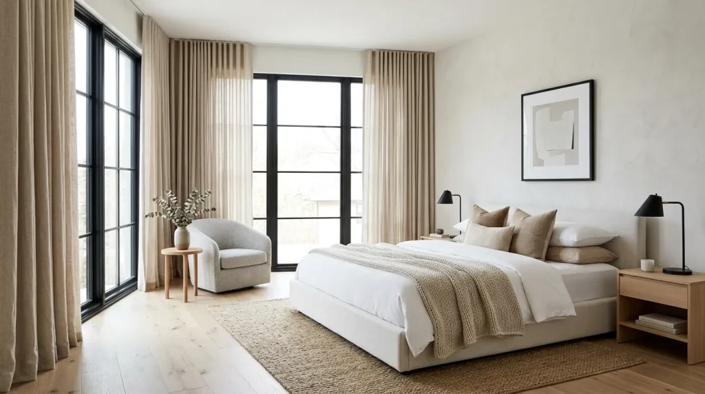 Floor-To-Ceiling Drapes