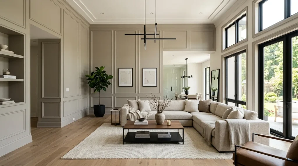 Floor-To-Ceiling Panels