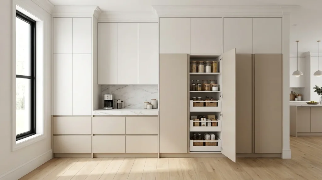 Floor-to-Ceiling Storage