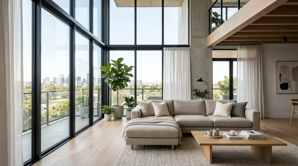 Floor-to-Ceiling Windows