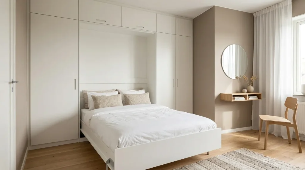 Foldaway Bed Nook