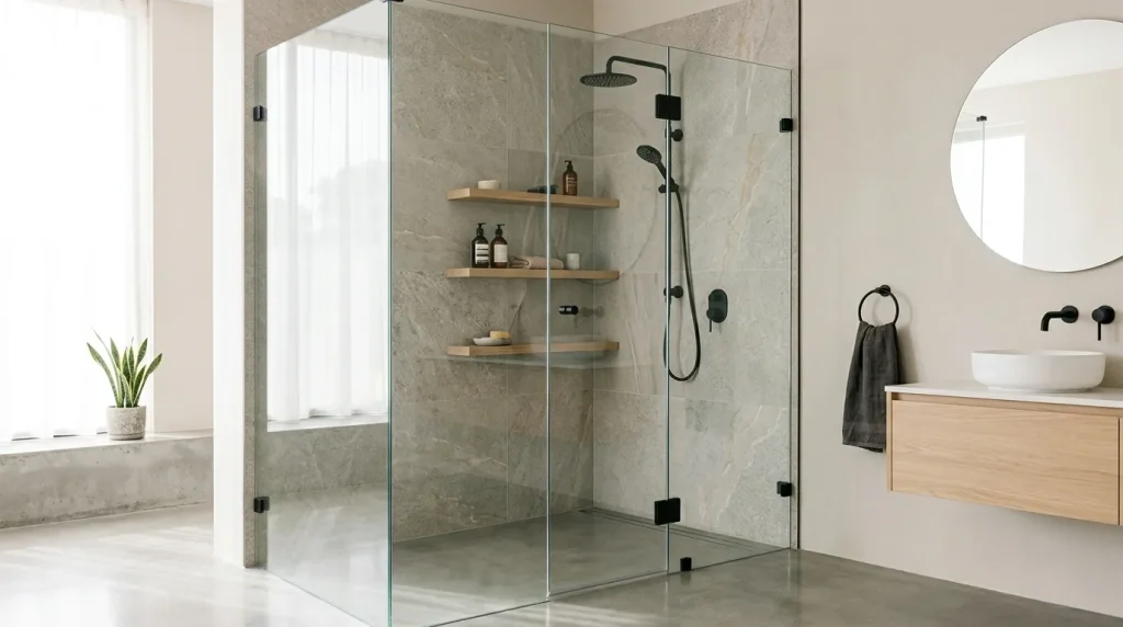 Frameless Glass Enclosure