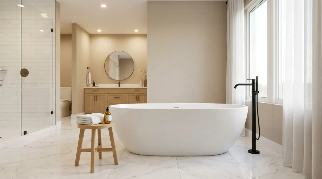 Freestanding Tub Focus