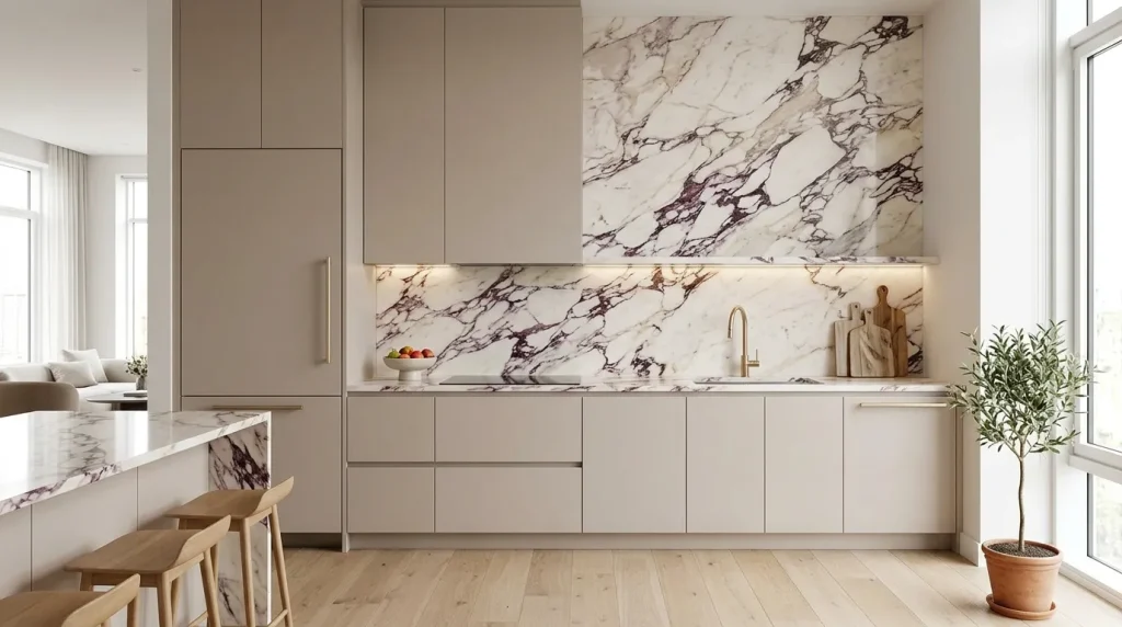 Full Height Backsplash