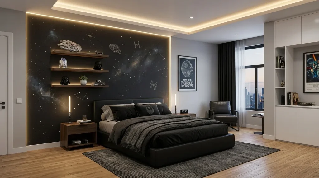 Galactic Accent Wall