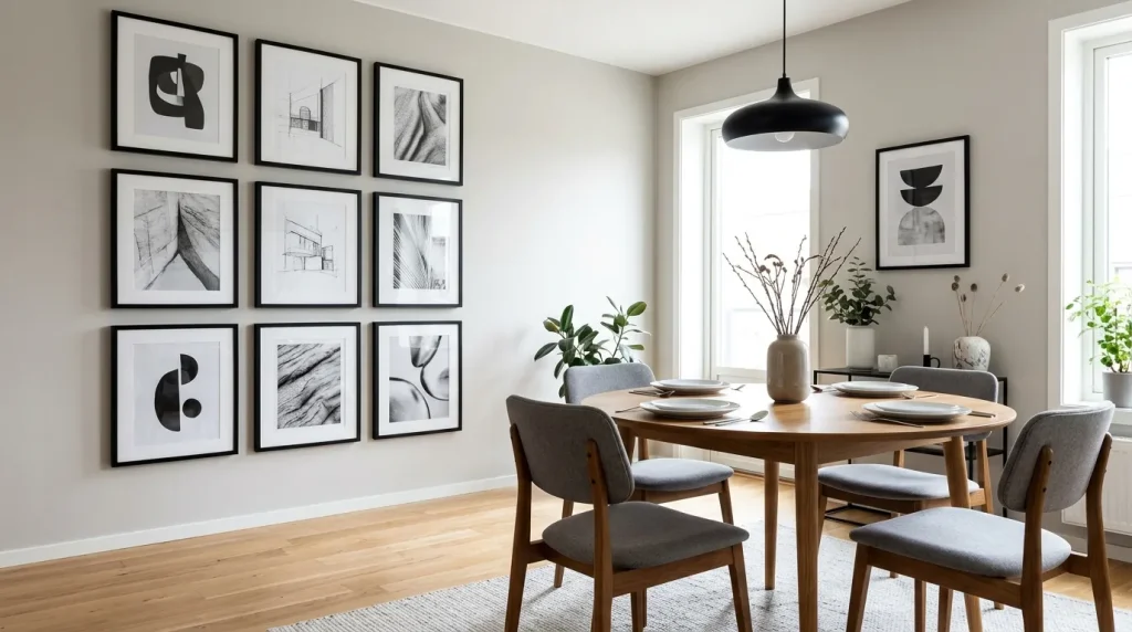 Gallery Frame Grid