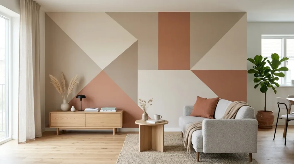 Geometric Paint Blocks